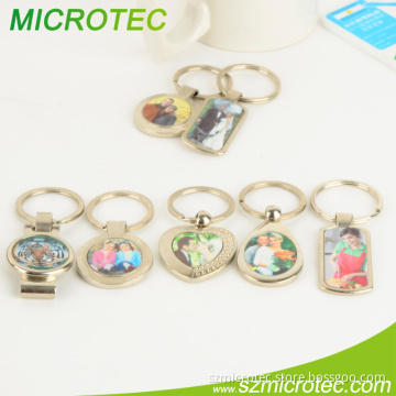 Sublimation Custom Keychains